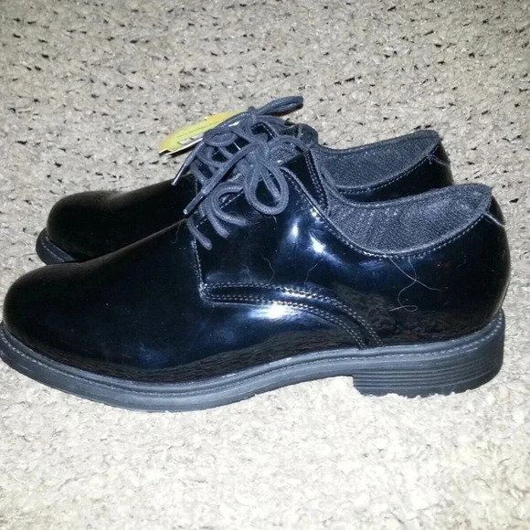 ORIGINAL S.W.A.T. Classic Dress Oxford Work Shoe Black Patent-10.5-NEW WITH TAGS - Picture 3 of 8